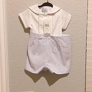 Florence Eiseman Baby Boy 12 month outfit